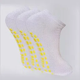 usoxo Pack of 3 Women Ankle-Length Athletic Socks-picture-11