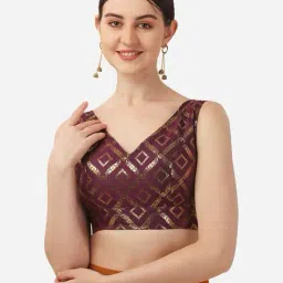 oomph! Women Back Open Blouse image 1