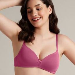 amante Lightly-Padded Non-Wired Full Coverage Seamless T-Shirt Bra - EB023-picture-5