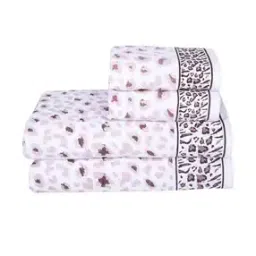 rangoli Cotton Bath Towel Set of 4-picture-39