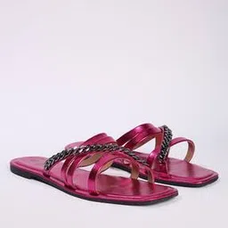 Women Strappy Slip-On Sandals-image-52
