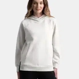 jockey Women Regular Fit Hoodie with Insert Pocket-picture-40