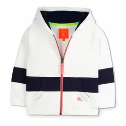 cherry crumble by nitt hyman Colour -Block Hoodie with Insert Pockets-picture-11