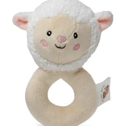 the baby trunk Sheep Soft Rattle Toy image 1