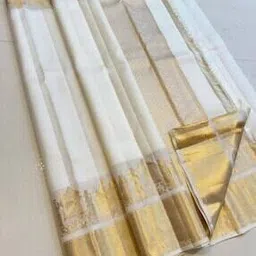 zikaraa Women Woven Saree with Zari Border-picture-47