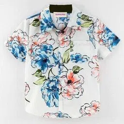 hopzonic Boys Printed Regular Fit Shirt-picture-12