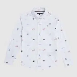 tommy hilfiger Logo Regular Fit Shirt-picture-39
