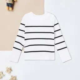 max Girls Striped T-Shirt-picture-28