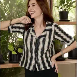 lunice Women Relaxed Fit Shirt image 1