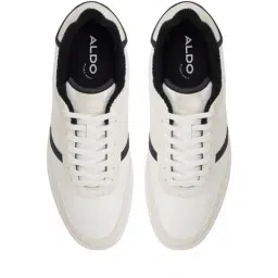 aldo Men Lace-Up Round-Toe Sneakers image 1