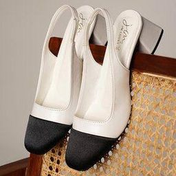 jm looks Women Slip-On Chunky Heeled Sandals-picture-33