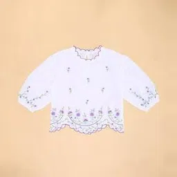 pantaloons junior Girls Embroidered Regular Top-picture-49