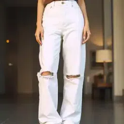 bewakoof Women High Rise Wide Jeans-picture-51