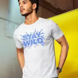 bewakoof Men Cotton Graphic Printed T-Shirt-picture-31