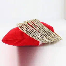 nmii Set of 12 Women Stone-Studded Bangles image 1