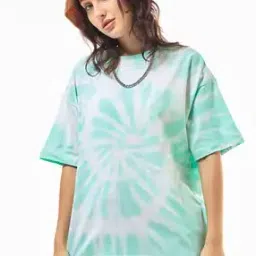 bewakoof Women's & Tie & Dye Oversized T-shirt-picture-30