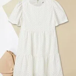 max Girls Schiffli Tiered Dress-picture-42
