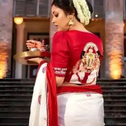 indie picks Pure Art Silk Saree with Jaquard Pallu-picture-0