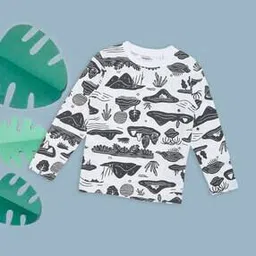 pantaloons junior Boys Printed Regular Fit Round-Neck T-Shirt-picture-22