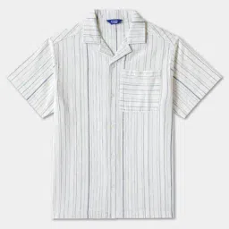r&b Boy Striped Regular Fit Shirt image 1