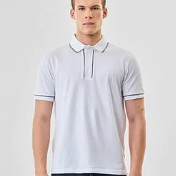 Men Regular Fit Polo T-Shirt-image-46