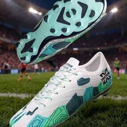 vector x Men Lace-Up Football Shoes-picture-43