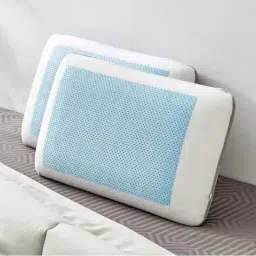 home centre Set of 2 Foam Pillows   image 1
