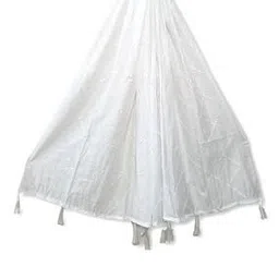 molcha by babita singh Women Embellished Dupatta with Tassels-picture-18