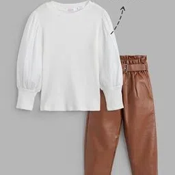 hopscotch Girls Pants with Ribbed Top -picture-18