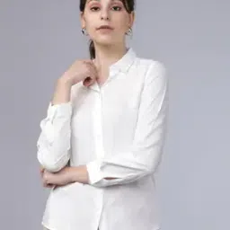 tokyo talkies Women Regular Fit Semiformal Shirt-picture-44