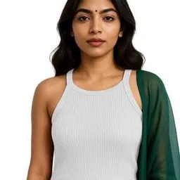 sohot Women Ribbed Round-Neck Camisole-picture-33