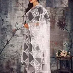 m7t Women Embroidered Dupatta-picture-33