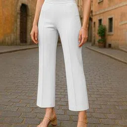 buda jeans co Women Stretchable Relaxed Fit Pants-picture-29