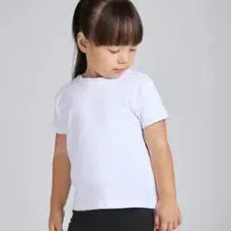 Girls Round-Neck Regular Fit T-Shirt-image-5