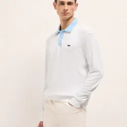 the bear house Relaxed Fit Polo-Neck T-shirt    image 1