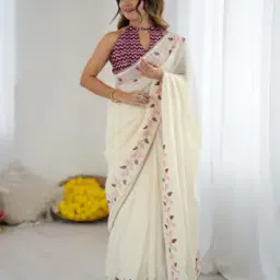 Women Satrani Silk Saree -picture-30