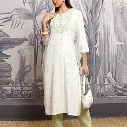 vishudh Women Embroidered Straight Kurta-picture-11