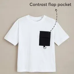 hopscotch Boys Regular Fit Cotton T-Shirt-picture-37