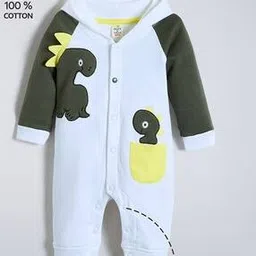 hopscotch Graphic Print Hooded Bodysuit-picture-12