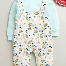 bumzee Graphic Print Rompers-picture-34