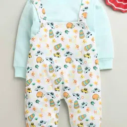 bumzee Graphic Print Rompers image 1