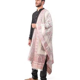 naureen Men Floral Stole-picture-50
