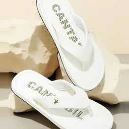 cantabil Thong-Style Flip-Flops with PU upper-picture-43