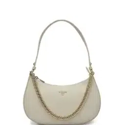 da milano Women Logo Embossed Sling Bag with Chain Strap-picture-41