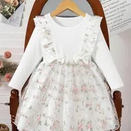 tior Girls Embroidered A-Line Dress-picture-43