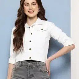 leia Women Regular Fit Jacket with Button-Closure-picture-38