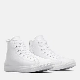 converse Men Sneakers With Leather Upper image 1