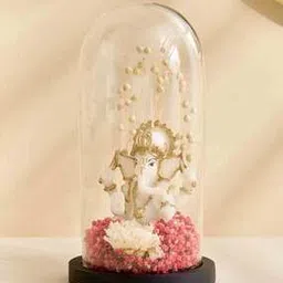 home centre Ganesha in Dome Figurine-picture-12