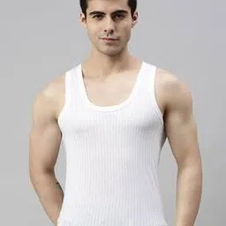 cavenders Men Regular Fit Round-Neck Vest-picture-31