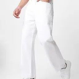 Men Mid Rise Relaxed Jeans-image-32